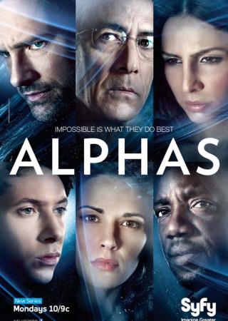 Люди Альфа (Alphas)