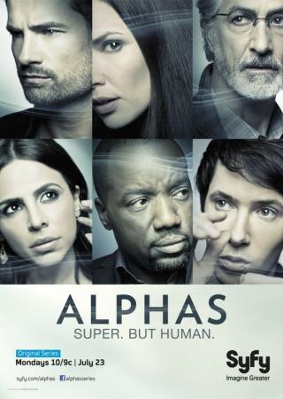 Люди Альфа (Alphas)